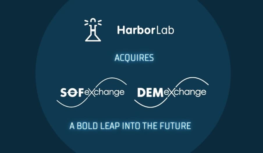 Harbor Lab Acquires SOFeXchange & DEMeXchange