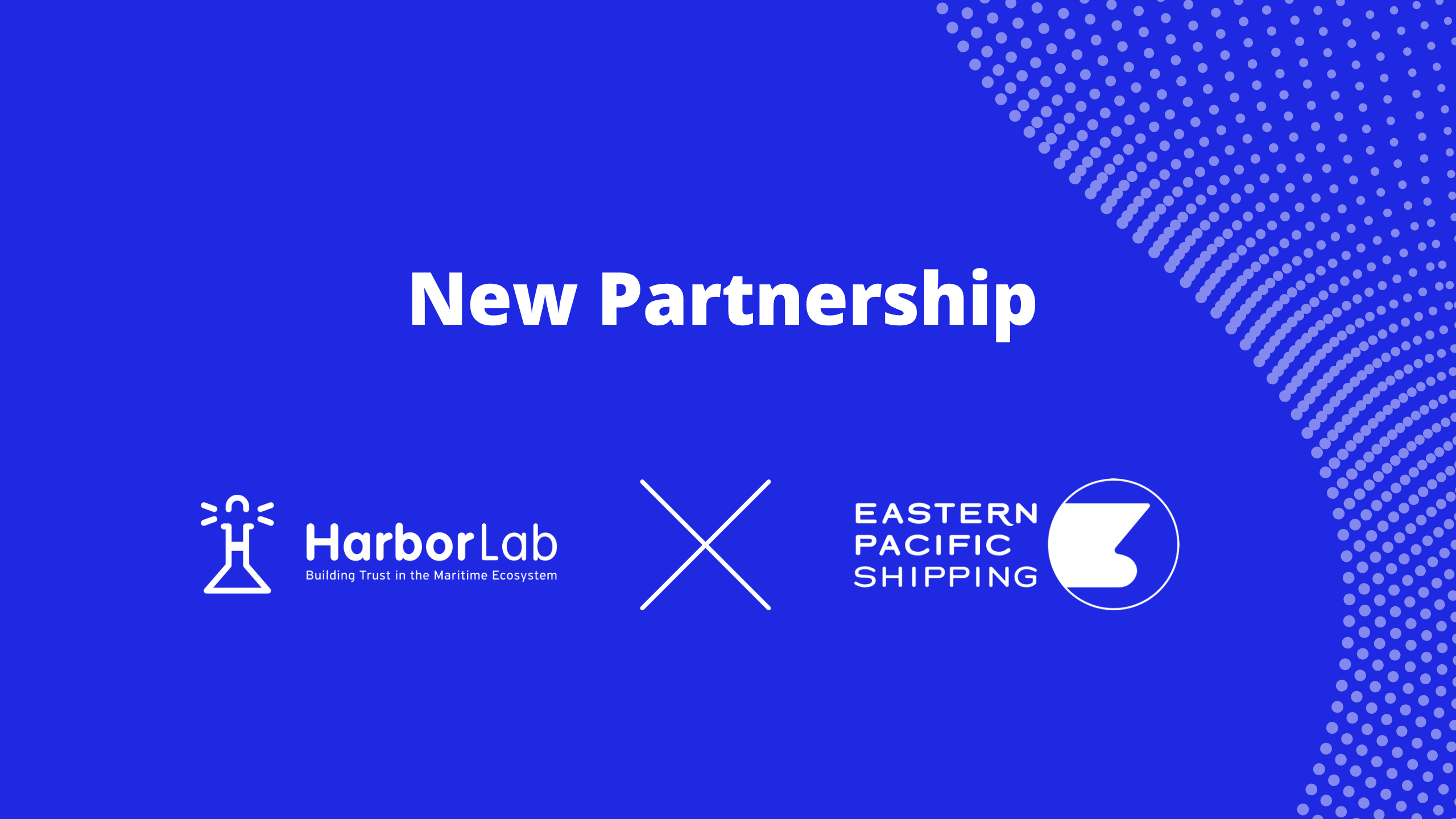 Harbour Process Label Eastern Pacific Shipping Adopts HarborLab to Digitalize and Optimize ...
